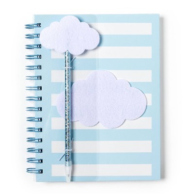 Notebook and Pen - Bullseye's Playground™