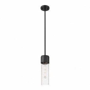 Bolivar - 1 Light Pendant In Industrial Style-13.5 Inches Tall and 4 Inches Wide - 1 of 1