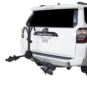 Saris All Star Bike Rack Hitch, Tray Style Hitch Bike Rack, 2 Bikes - 1 of 4