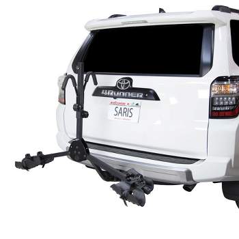 Saris All Star Bike Rack Hitch, Tray Style Hitch Bike Rack, 2 Bikes