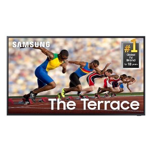 Samsung 65" Class LST9D The Terrace Full Sun Neo 4K QLED Smart TV - Black QN65LST9D: 120Hz, HDR10+, Smart View - 1 of 4
