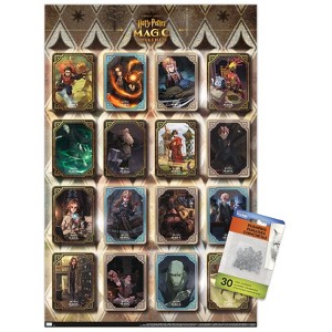 Trends International Harry Potter: Magic Awakened - Grid Unframed Wall Poster Prints - 1 of 4