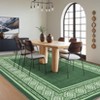 COZONY Modern Border Area Rug, Soft Washable Non-Slip Carpet for Living Room and Bedroom - 3 of 4