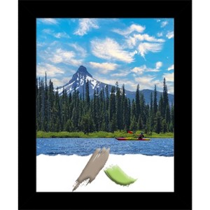 Amanti Art Brushed Black Picture Frame - 1 of 4