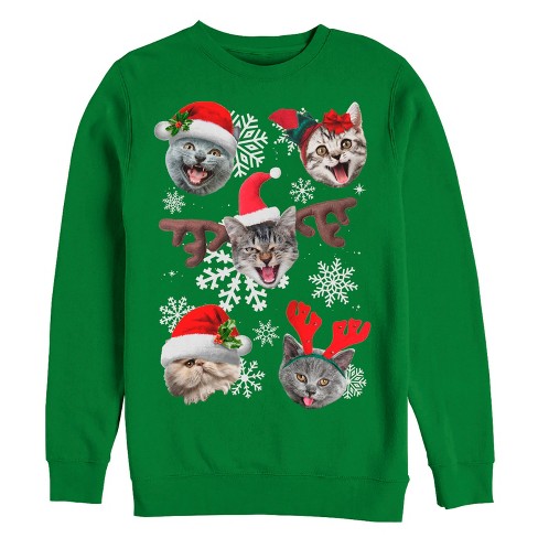 Target cat 2025 christmas sweater