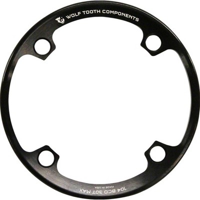 Wolf Tooth Alloy Bashguard 104 BCD Chainring Guard 26-30T