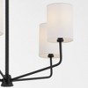 Quorum Lighting Harmony 5 - Light Chandelier in  Matte Black - 2 of 4