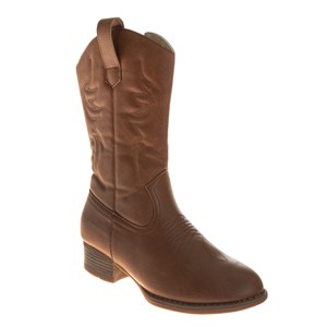 Josmo Chic Women's Cowboy & Western Boots: Comfortable Mid-Heel, Pointed Toe & Slip-on Design - 1 of 4
