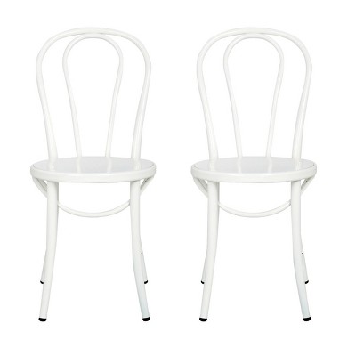 metal cafe chairs target