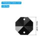 Unique Bargains Hanging Ornament DIY Craft Prisms 2 Holes Octagon Suncatchers 0.55" 100 Pcs - 2 of 4