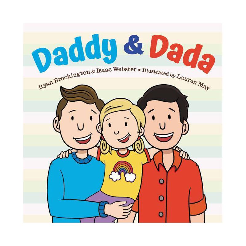 Daddy &#38; Dada - by Ryan Brockington &#38; Isaac Webster (Hardcover), 1 of 2