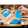 SparkSettings Dinner Napkins, 8” x 4.5” 2 Ply Paper Napkins, Pack of 40 - 4 of 4