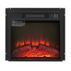 Electric Fireplace Insert with Ultra Thin Heater & Realistic Flame, 18" & 23" Recessed Firebox for Living Room-3irtyhousy - 2 of 4