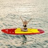Nasitip 11' Inflatable Stand Up Paddle Board with Accessories, Non-Slip Deck, Stable Design for Adults, Youth & Pets - 2 of 4