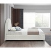 Meridian Furniture,Milo Fabric Bed - 4 of 4
