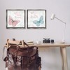Stupell Industries Believe In Dreams Butterflies, 18" x 18" - 2 of 4