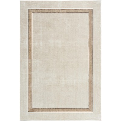 Nourison Glam Contemporary Bordered Indoor Rug