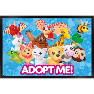 Trends International Adopt Me! - Collage Framed Wall Poster Prints - 1 of 4