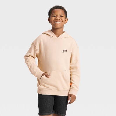 Boys' Hooded Fleece Sweatshirt - Cat & Jack™