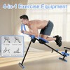 Dexmalle 4-in-1 Ab Workout Exercise Equipment Rowing Machine - 2 of 4