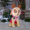 National Tree Company 3.5 ft. Inflatable Skye from Paw Patrol - 2 of 3