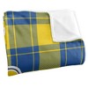 South Dakota State University Campus Plaid Spirit Silky Touch Super Soft Throw Blanket 50x60 - 3 of 4