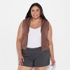 Women's Zip-Up Fleece Vest - Wild Fable™ - 2 of 3