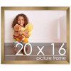 PosterPalooza | 20x16 Wood Frame with UV Acrylic, 6 Finishes: Black, White, Bronze, Silver, Wood, Mahogany - 2 of 4