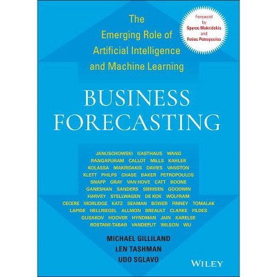 Business Forecasting - (Wiley and SAS Business) by  Michael Gilliland & Len Tashman & Udo Sglavo (Hardcover)