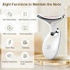 Face and Neck Massager 3 Colors EMS Beauty Device Lifting Tighten Facial Massagers Wrinkle Remover Reduce Double Chin Devices for Woman - 4 of 4