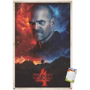 Trends International Netflix Stranger Things: Season 4 - Hopper One Sheet Unframed Wall Poster Prints - 1 of 4