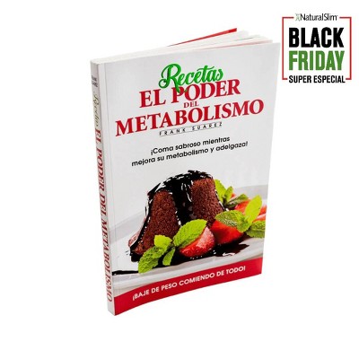 NaturalSlim Libro Recetas El Poder del Metabolismo - Nueva Edición Interactiva