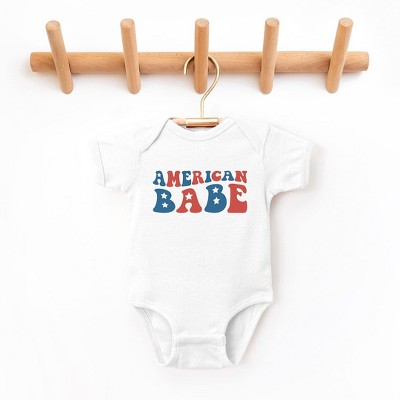 The Juniper Shop American Babe Stars Baby Bodysuit