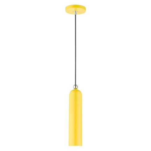 Livex Lighting Ardmore 1 - Light Pendant in  Shiny Yellow - image 1 of 1