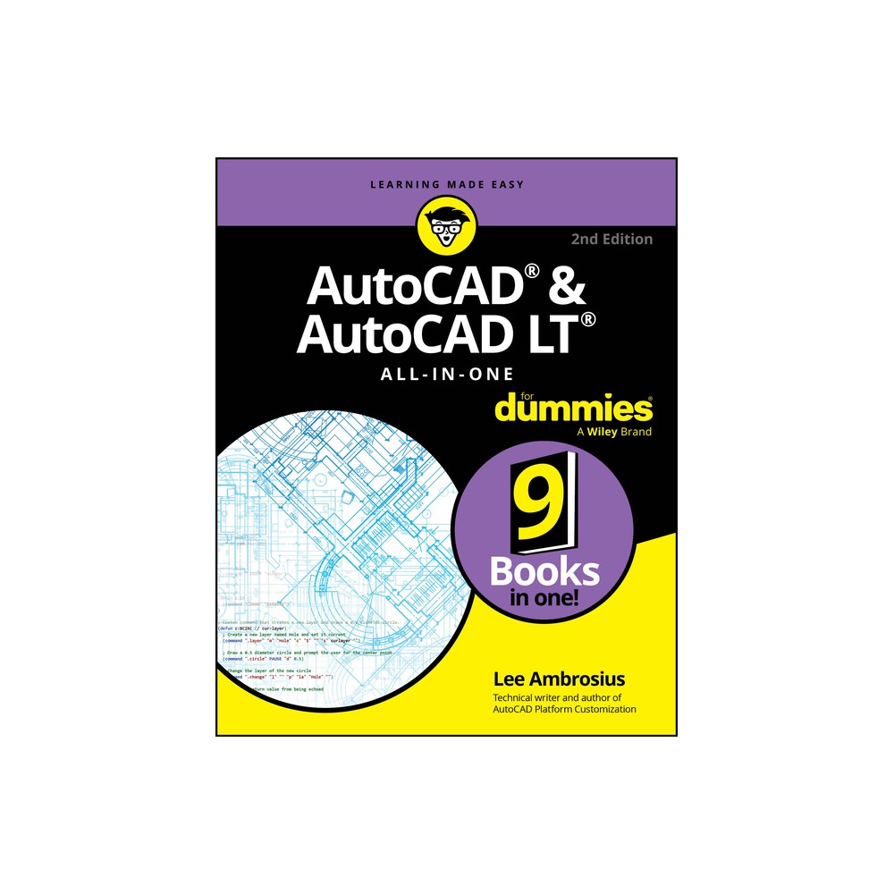 AutoCAD & AutoCAD LT All-In-One for Dummies - 2nd Edition by Lee Ambrosius (Paperback)