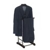 Proman Product Twin Valet with Wooden Hanger Tray & Trouser Bar, Walnut - 4 of 4