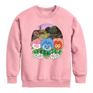 Boys' - Disney - Alice In Wonderland Graphic Long Sleeve Fleece Sweatshirt - 1 of 4