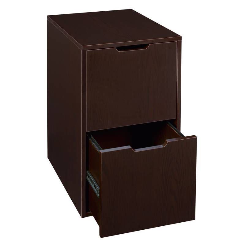Mod Freestanding Pedestal 2 Drawer Filing Cabinet - Niche, 4 of 9