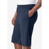 KingSize Lightweight Extra Long Jersey Shorts - 4 of 4