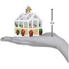 Old World Christmas Glass Blown Ornament, Greenhouse - 3 of 4