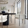 TOV Furniture Taylor Performance Vegan Leather Dining Chair - 2 of 4