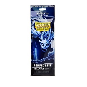 Dragon Shield Arcane Tinmen DS60J Sealable - Clear - 1 of 4