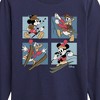 Boys' - Disney - Mickey And Donald Alpine Long Sleeve Graphic T-Shirt - 2 of 4