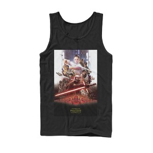 Men's Star Wars: The Rise of Skywalker Epic Poster Tank Top - 1 of 4