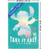 Trends International Disney Lilo and Stitch: Beach Vibes - Take It Easy Unframed Wall Poster Prints - 3 of 4