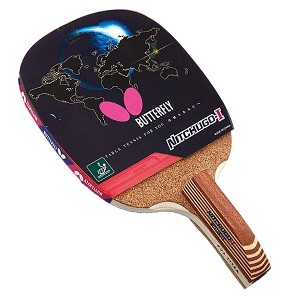 Butterfly Nitchugo I Penhold Racket (JP) - 1 of 4
