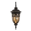 Yosemite Home Decor FL519LDORB Viviana Collection Eleven-Inch Fluorescent Exterior, 1-Light Wall Sconce/27.5, Oil-Rubbed Bronze, 107 Piece - 4 of 4