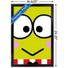 Trends International Hello Kitty and Friends - Keroppi Close-Up Framed Wall Poster Prints - 3 of 4