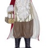 Santa With Packages Resin Figurine – 17 Inch Height – Holiday Tabletop Decor – By Melrose - 3 of 3