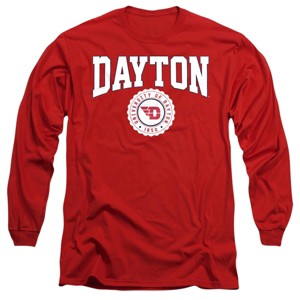 Men's University Of Dayton Collegiate Seal Long Sleeve T-Shirt - 1 of 4
